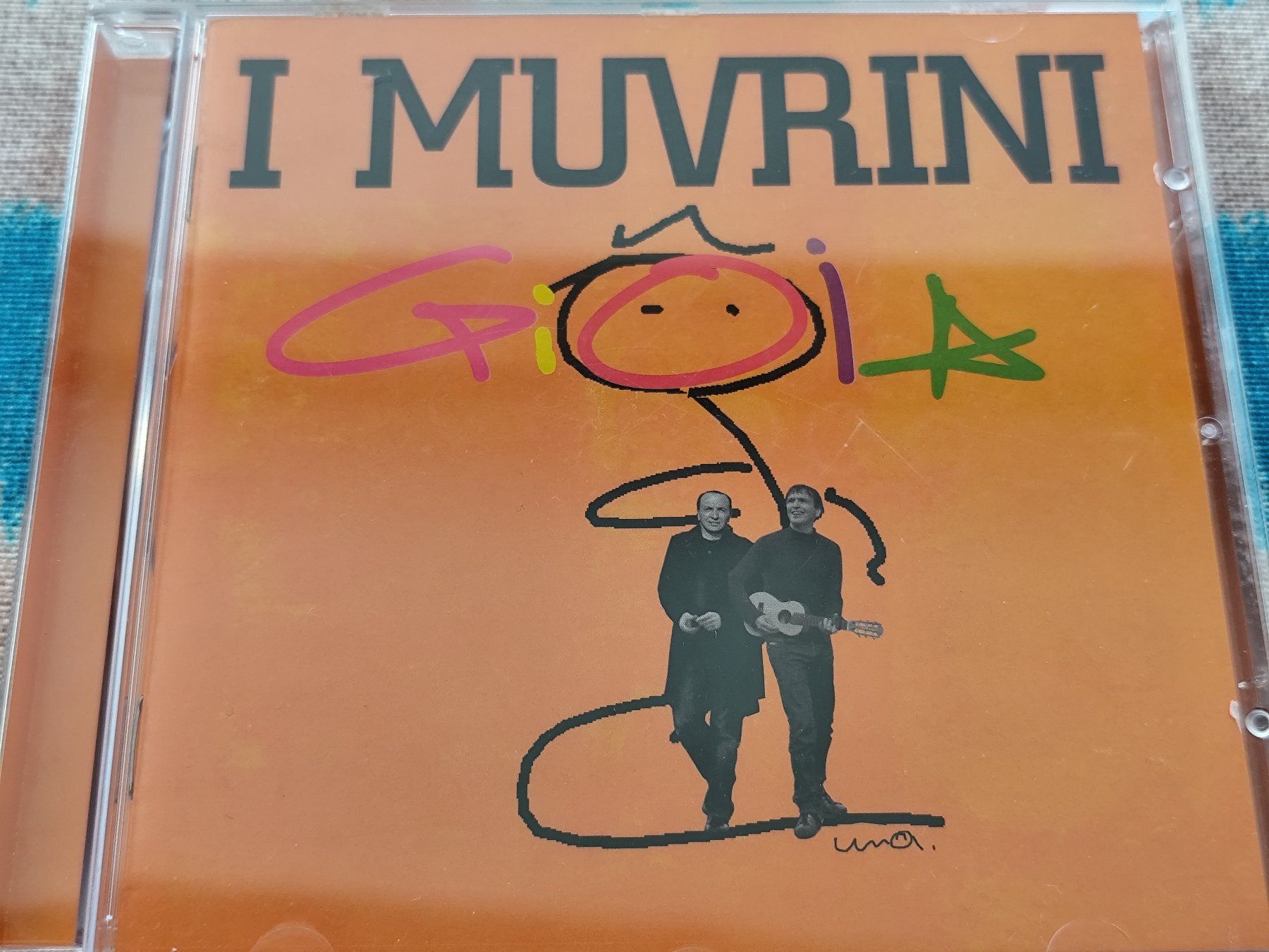 CD: I MUVRINI - GIOIA - 2010 SONY MUSIC – Usato da Ermenswil venduto da easyric