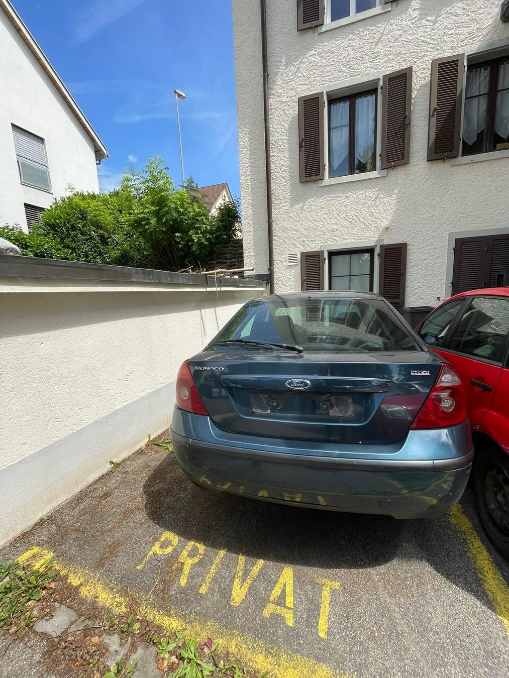Ford Autos: Ford Mondeo Limousine 2.0 TDCI – Defekt aus Rüti ZH von Isa8630 2