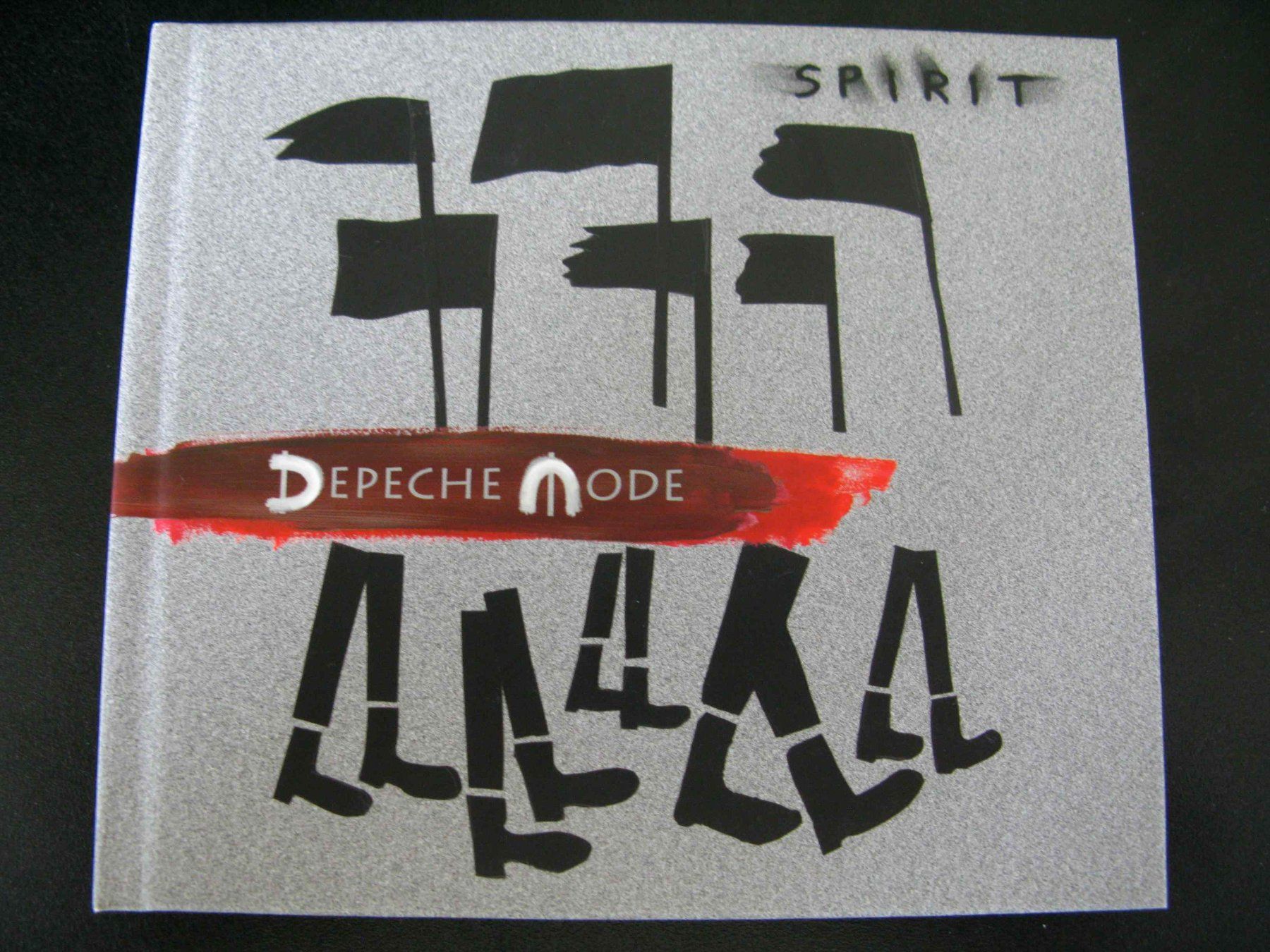 CDs: Depeche Mode - Spirit -     2 CD   2017 – Gebraucht aus Samstagern von Betscha