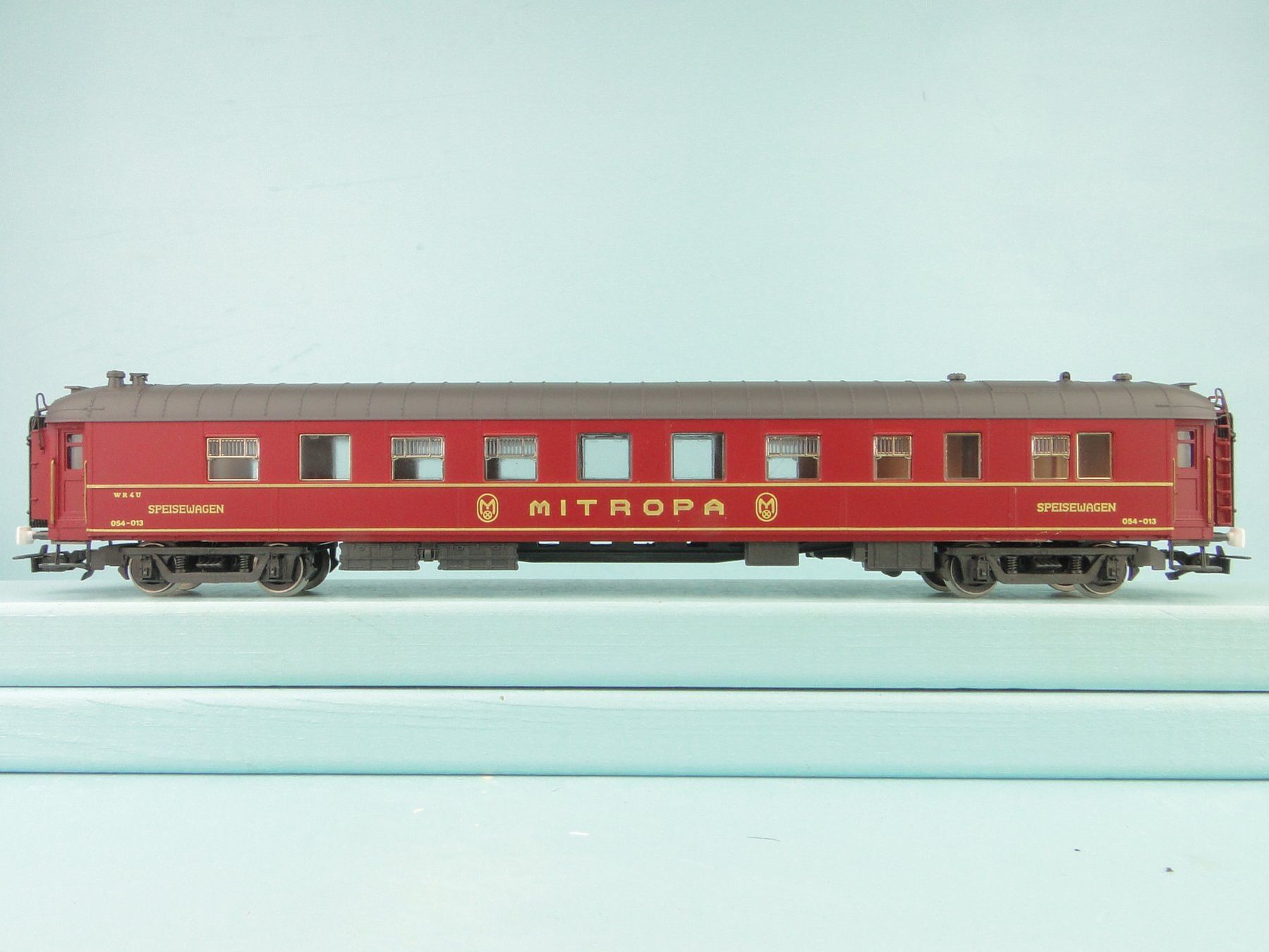 Rivarossi Modelleisenbahnen: Rivarossi H0 2923 Dining Car Mitropa – Gebraucht aus Bülach von cann11 2