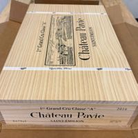 6er OHK Chateau Pavie 2016 - 100 Parker Punkte - Top Zustand
