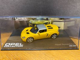 Opel Speedster 2000-2005 - OPEL Collection 1:43 OVP