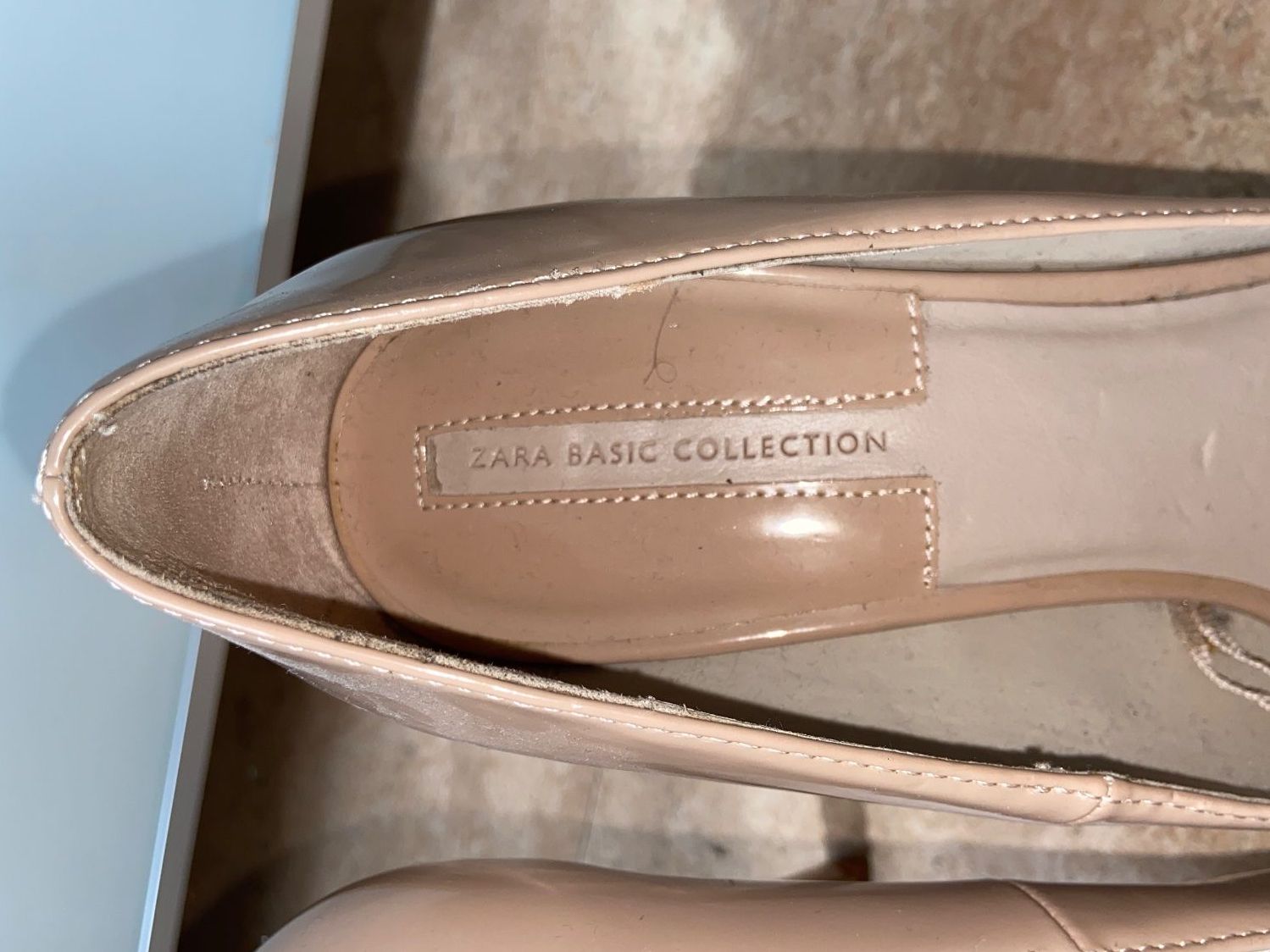 Zara Scarpe da donna: Zara Basic Pumps in nude-beige, Gr. 40 – Usato da Zürich venduto da dedasiba 4