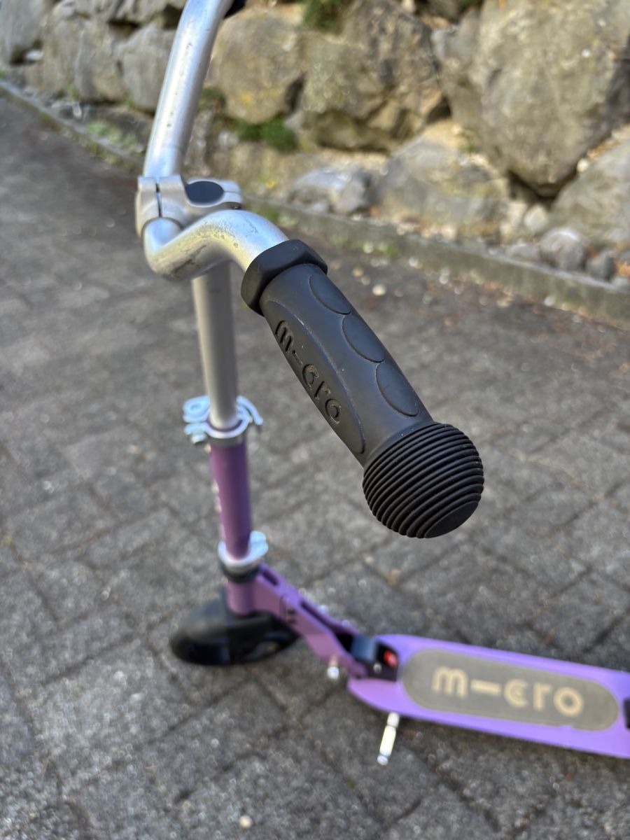Micro Kickboard: Micro Cruiser Trottinett Lila – Usato da Sonnental venduto da sunnyside_m 4