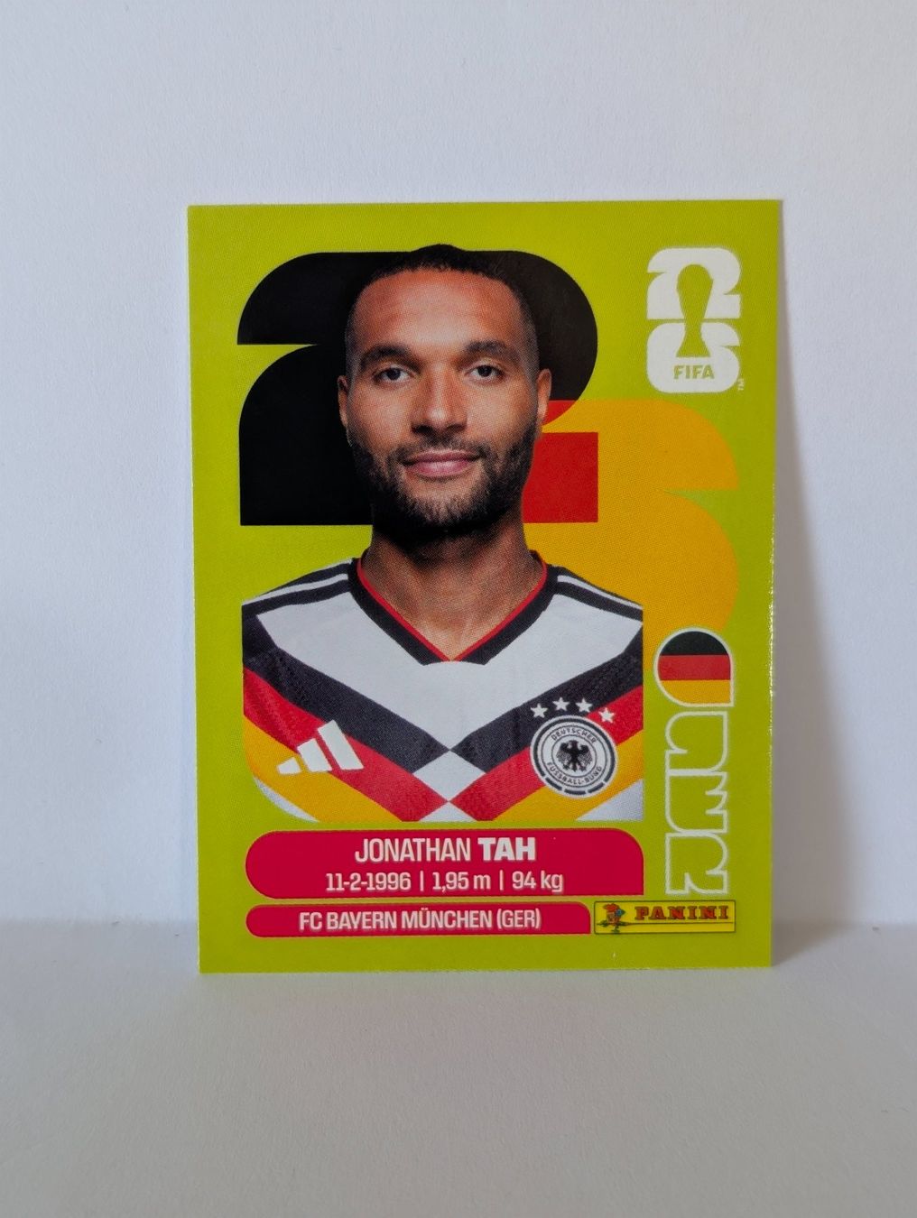 Panini Sammelbilder & Trading cards: Panini WM 2026 - GER 3 - Jonathan TAH GERMANY – Neu (gemäss Beschreibung) aus Founex von amel89