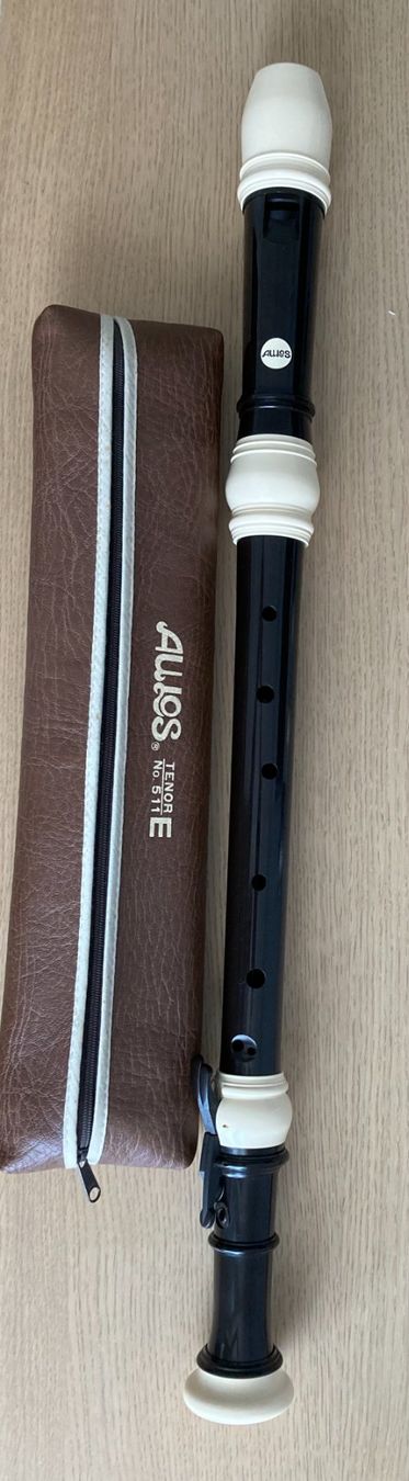 Strumenti musicali: Aulos C-Tenorblockflöte Modell 511 E Barockgriff – Usato da Uster venduto da ju314