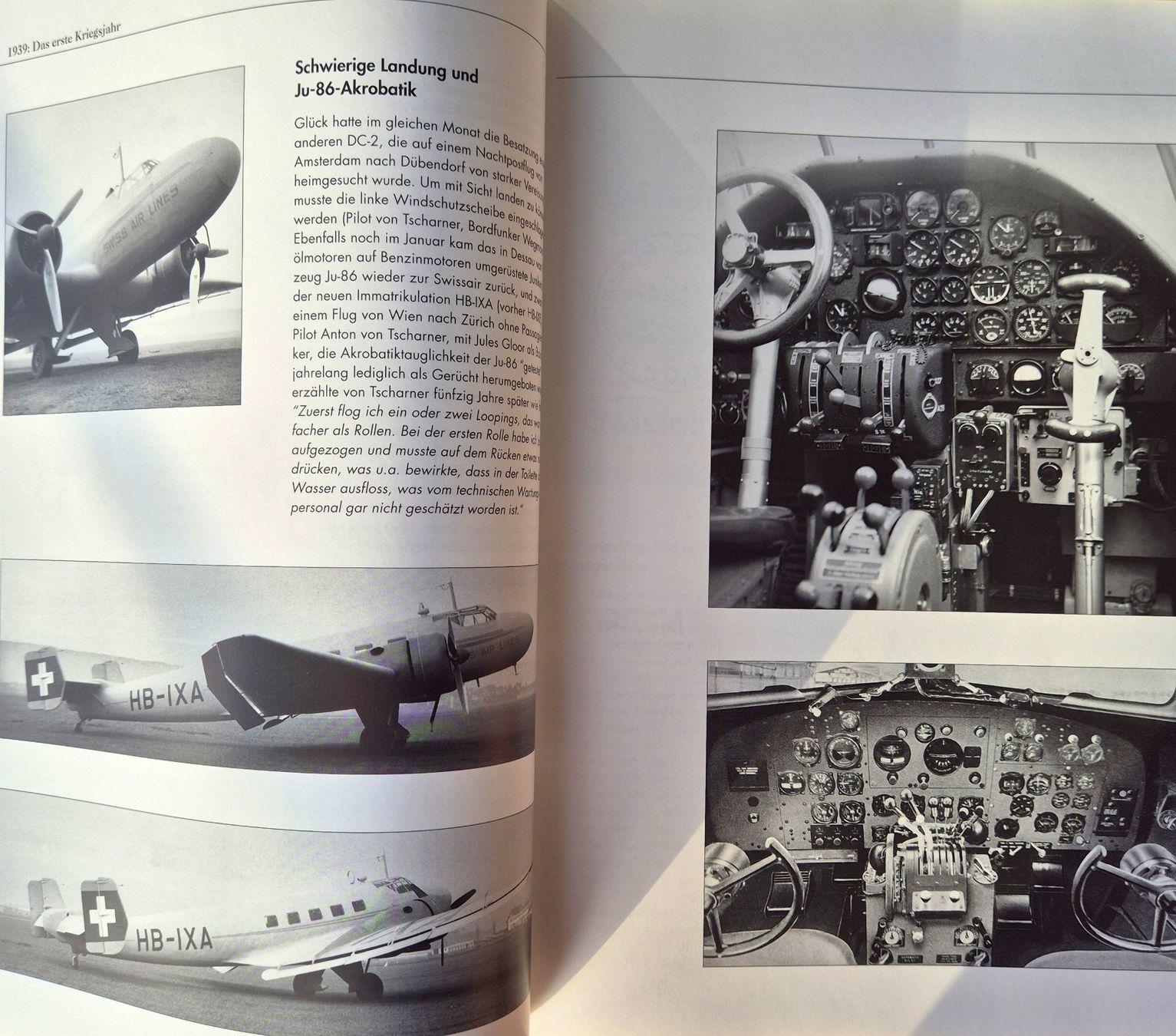 Riviste & Magazine: Die Swissair 1939 - 1945 – Nuovo (secondo la descrizione) da Fällanden venduto da Blausegelfliege 5