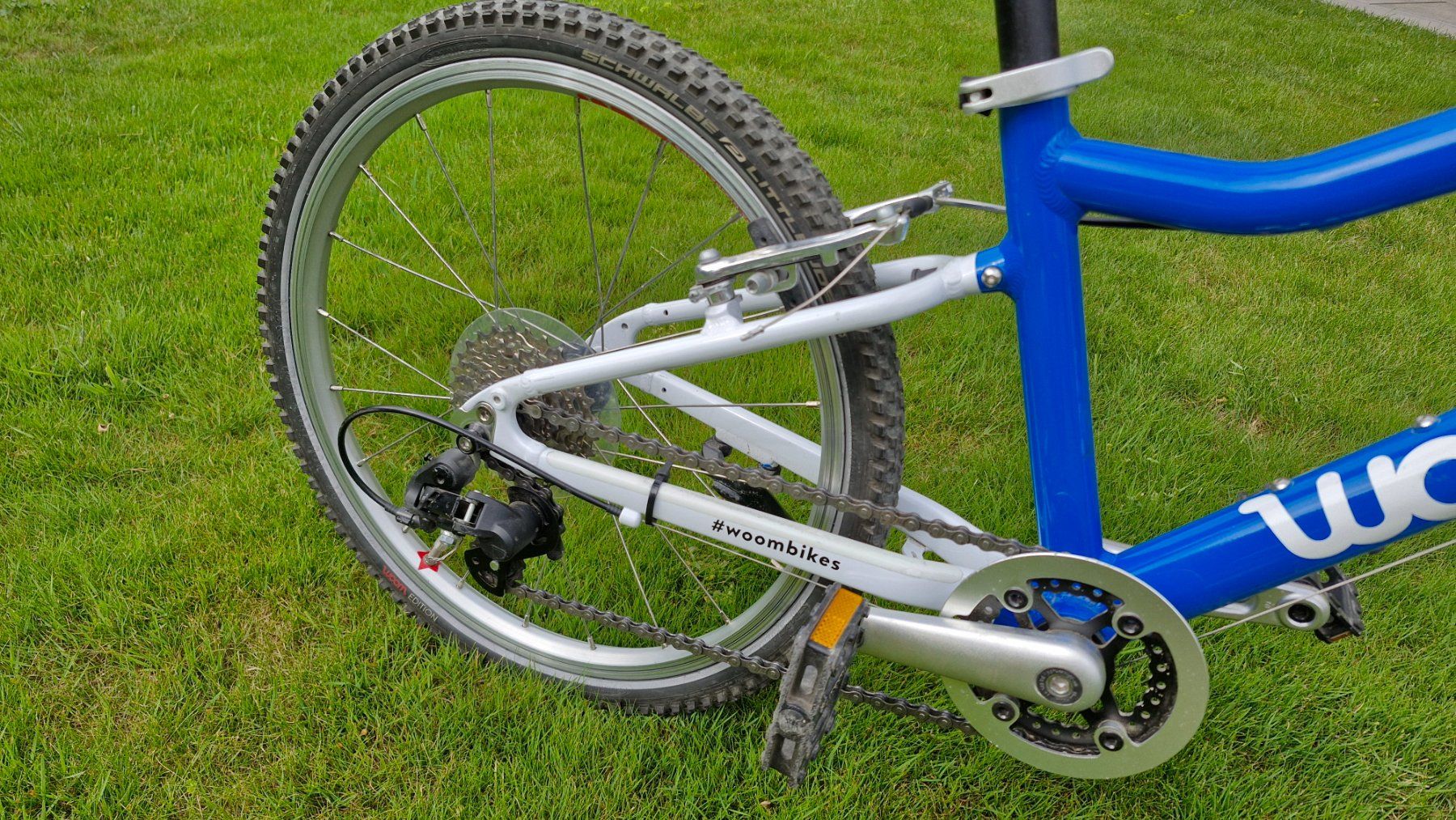 Woom Biciclette: Kinderfahrrad WOOM 4 / 20" – Usato da Kirchberg BE venduto da campari67 2