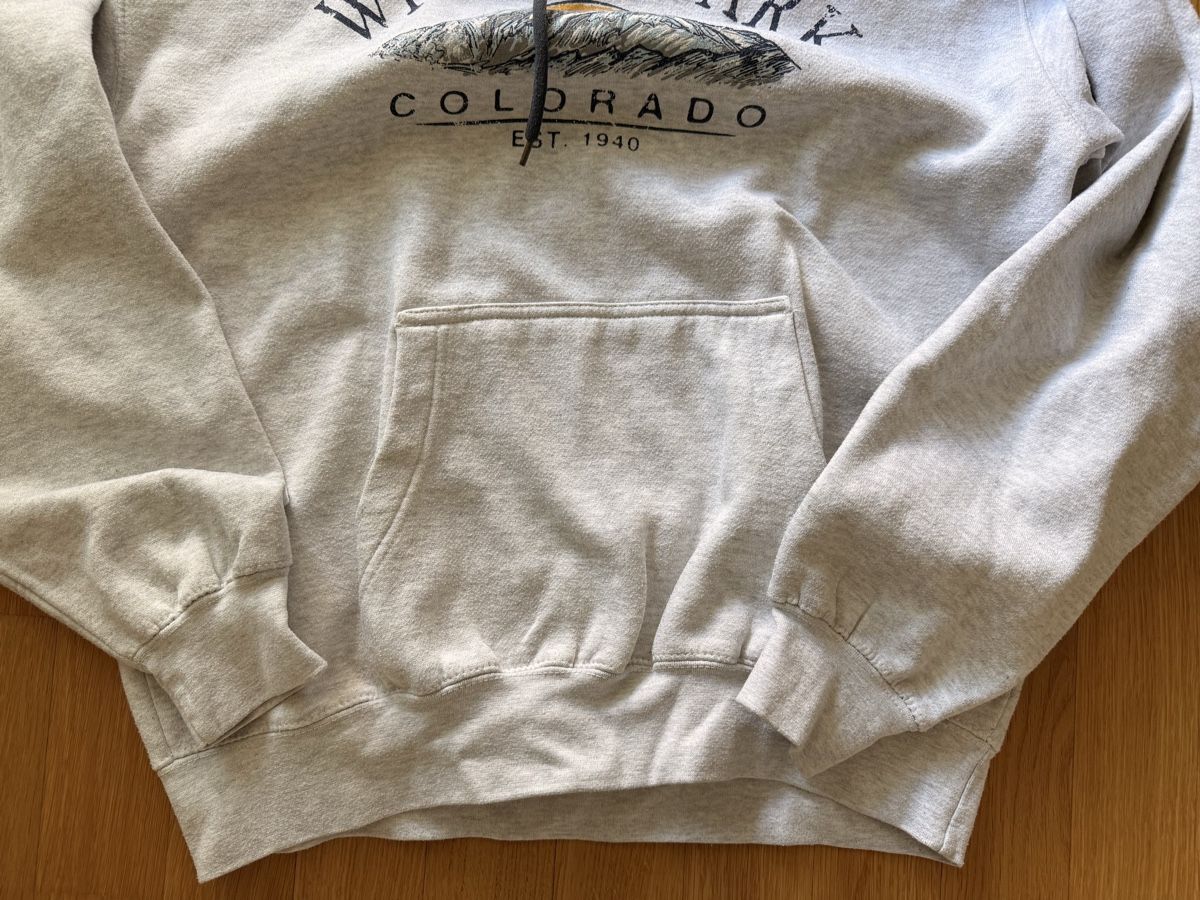 Maglioni & Felpe: PRAIRIE MOUNTAIN,Hoodie, Gr. L, grau – Nuovo (secondo la descrizione) da Basel venduto da sel_g 4