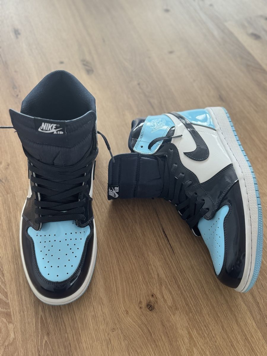 Scarpe da uomo: Air Jordan 1 Blue Chill UNC – Usato da Lengnau BE venduto da kev_7fhj 1