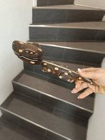 Geschnitzte Holz Tier Figur