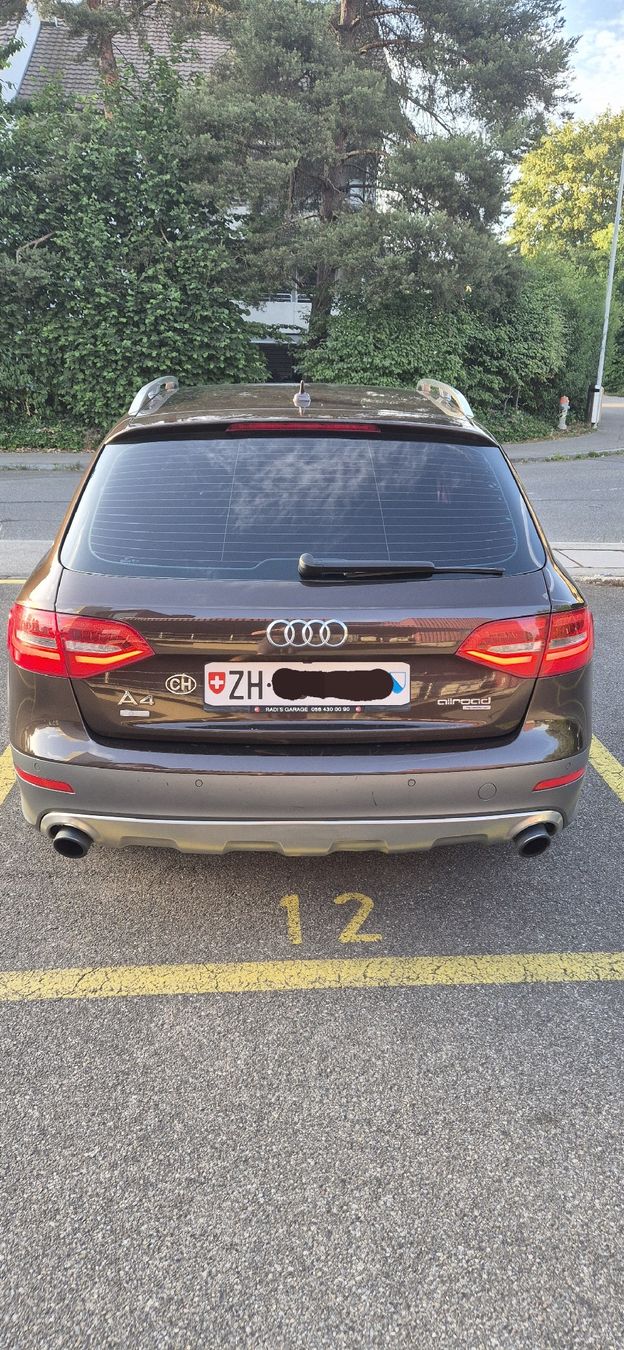 Audi Autos: Audi A4 Allroad – Gebraucht aus Steinmaur von amsung90 3