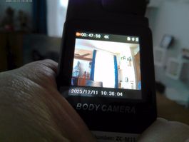 Body Cam Neu
