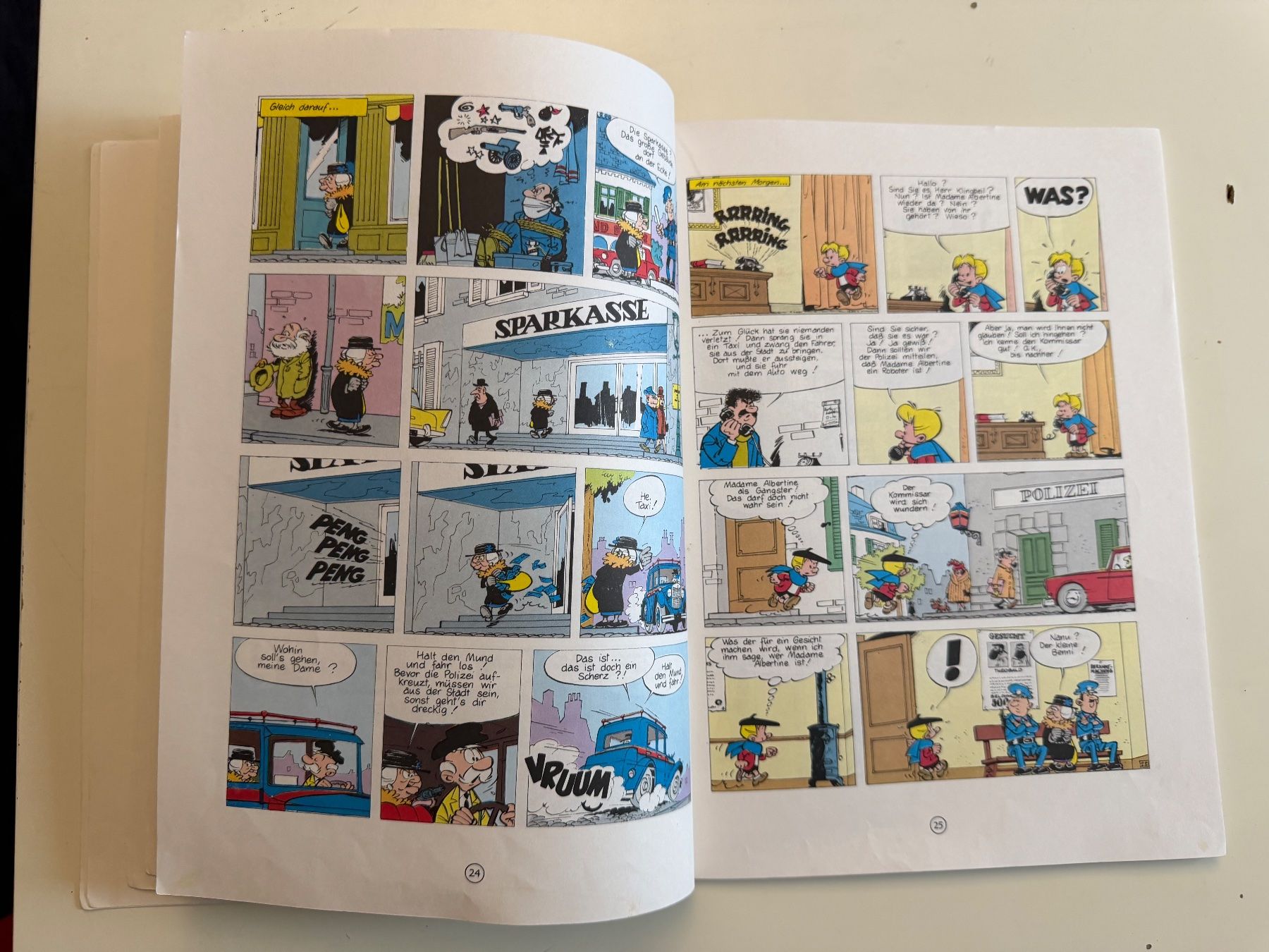 Fumetti: Benni Bärenstark Band 2 – Usato da Münsingen venduto da Ganjam 5