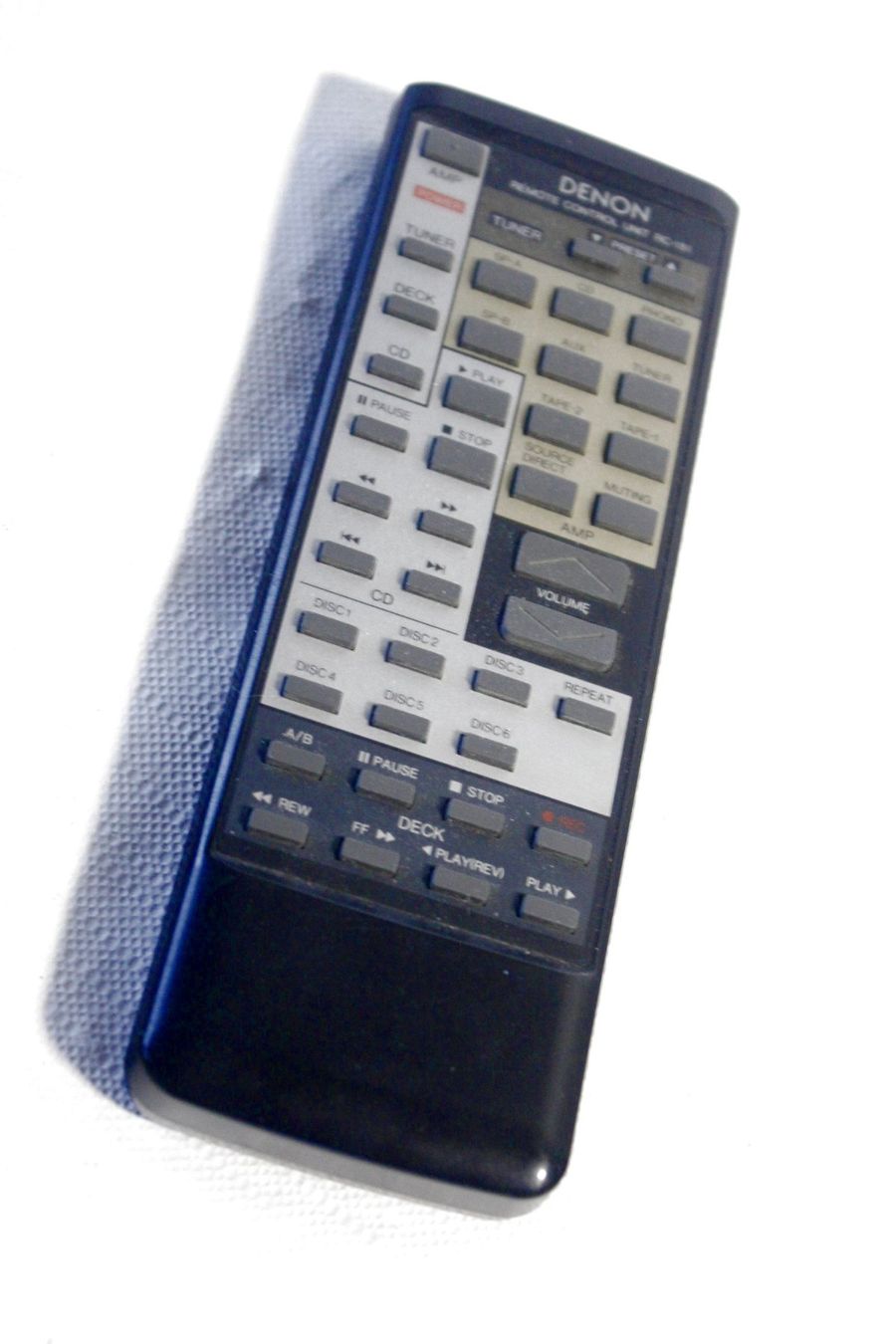 Denon Télécommandes: Originale Fernbedienung / Remote Control DENON RC-151 – D'occasion à Bern par kultiges
