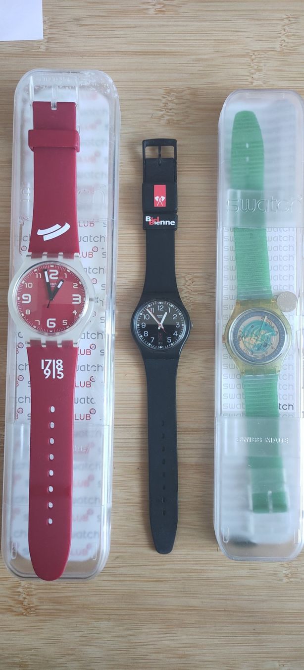 Swatch Uhren: Swatch - Uhren – Gebraucht aus Rubigen von Maniloli
