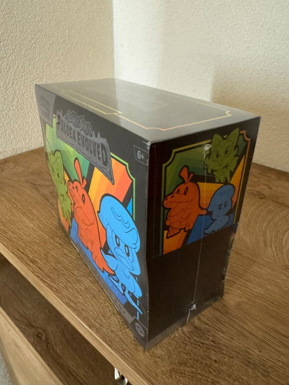 Pokémon Sammelbilder & Trading cards: Pokemon Paldea Evolved ETB Englisch sealed – Neu und originalverpackt aus Matzingen von Poke.Baer 1