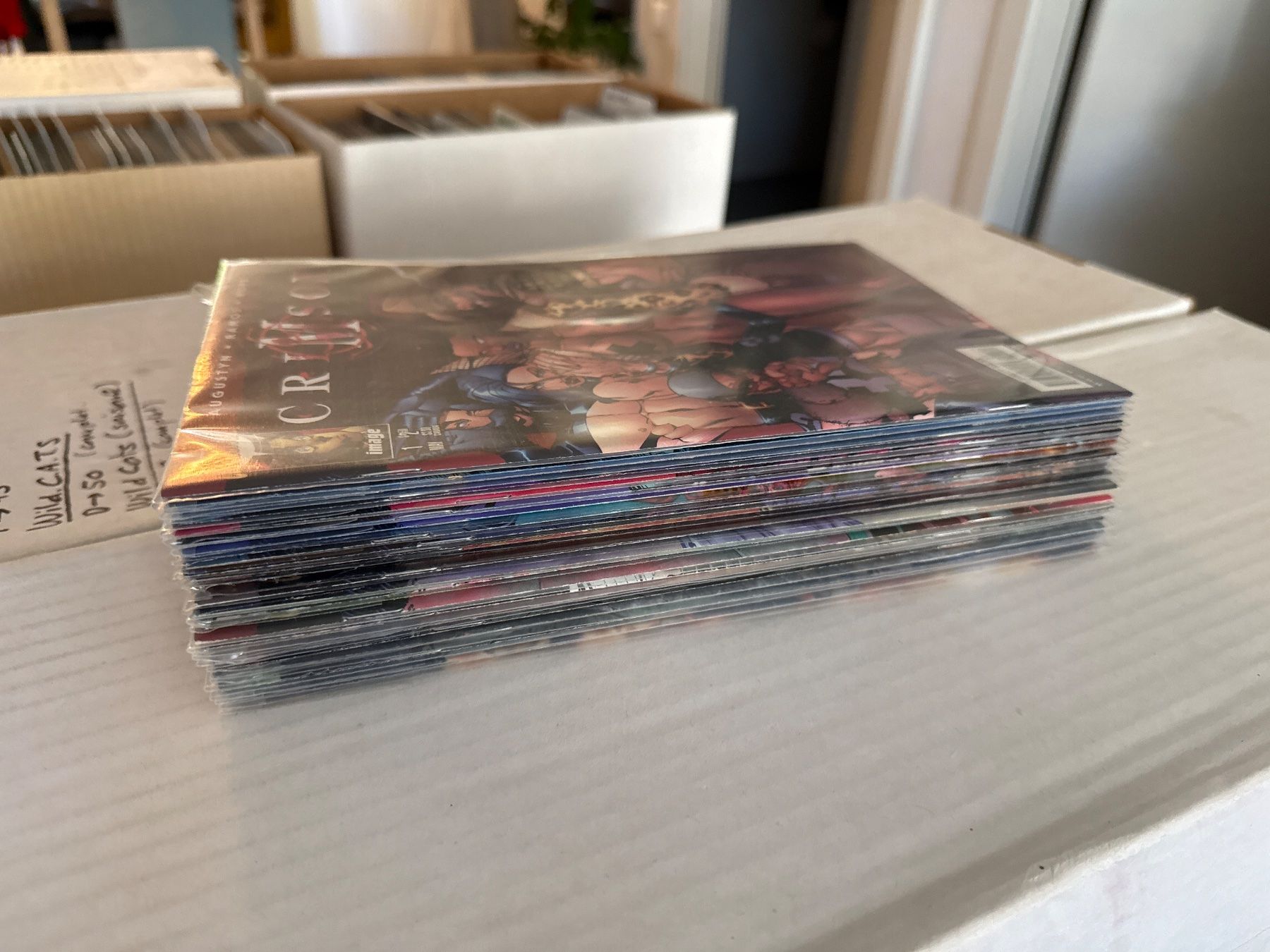 Comics: Crimson – Gebraucht aus Meinier von fabdab 1