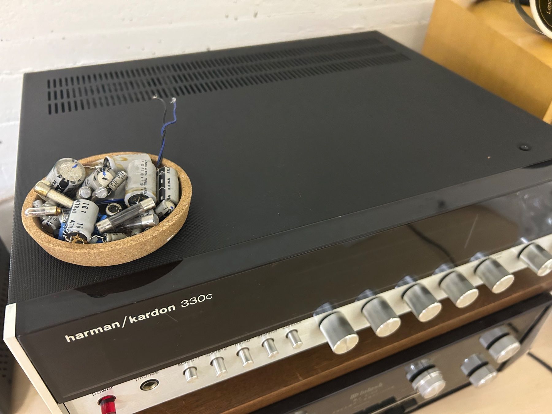 Harman-Kardon Récepteurs: Harman Kardon 330C Restauriert – D'occasion à Baar par AAT5