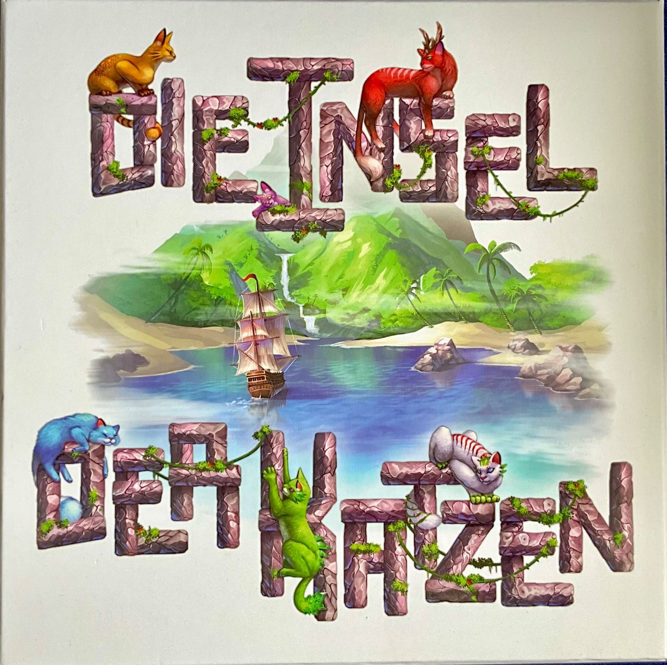 Giochi: Insel der Katzen inkl. Erweiterung – Usato da Zürich venduto da Goodsound