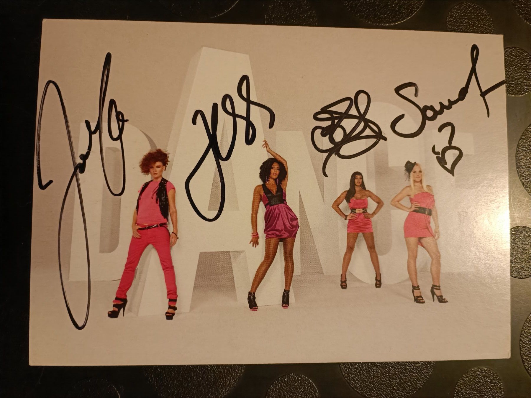 Autografi: No Angels - handsigniert – Usato da Menziken venduto da Artographs