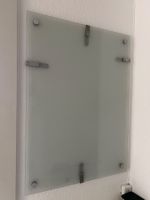 Tableau mémo en verre, parfait pour votre bureau/chambre!