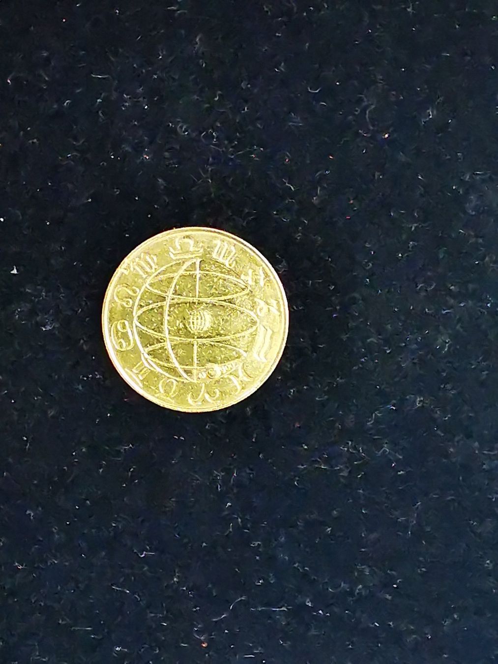 Alle Münzen: 2 monete zeodiacali oro 21k – Gebraucht aus Brissago von Kri_2k8j 3