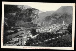 Thusis mit Eingang zur Viamala-Schlucht