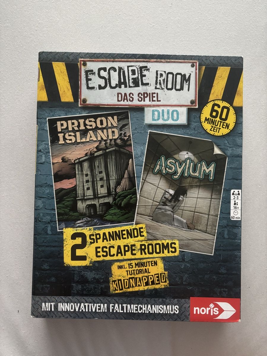 Giochi: Escape Room Das Spiel MEGA SET - 12 Abenteuer + Decoder – Usato da Sursee venduto da aur_75qq 1