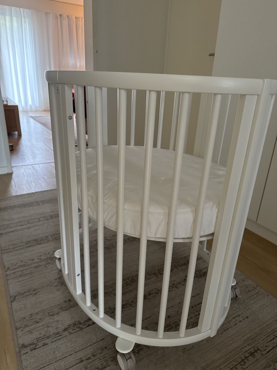 Stokke Betten: Stokke Sleepi Mini Babybett – Neu (gemäss Beschreibung) aus Luzern von ard_b2kz 2