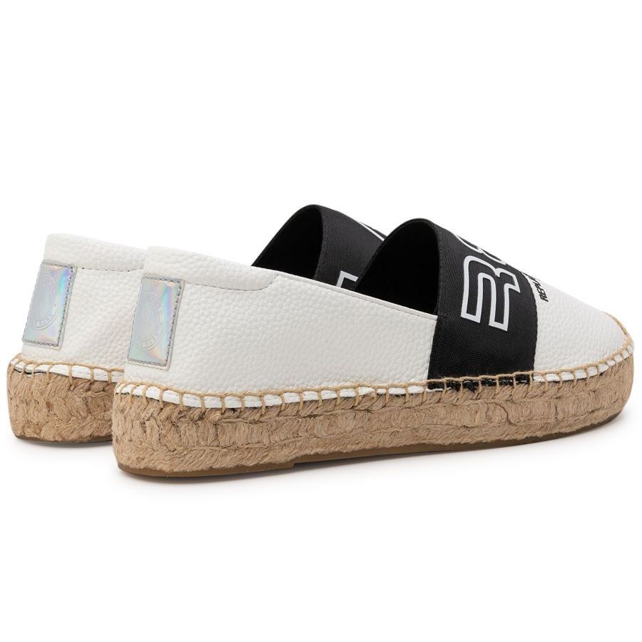 Replay Scarpe da donna: Replay Nash Rep 2 Espadrilles White Femmes Taille 36 – Nuovo e nell'imballaggio originale da Orbe venduto da D-stockFactory-Orbe 1