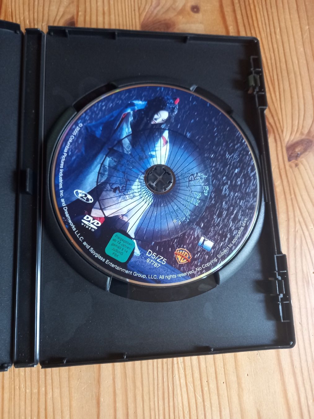 Tutti i DVDs: DVD Die Geisha – Usato da Langenthal venduto da noa_9wcy 1