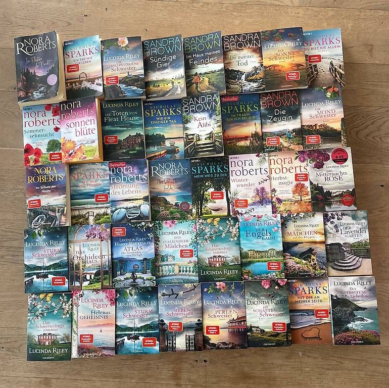 Livres: 40 Romane – D'occasion à Thun par Steevekohler