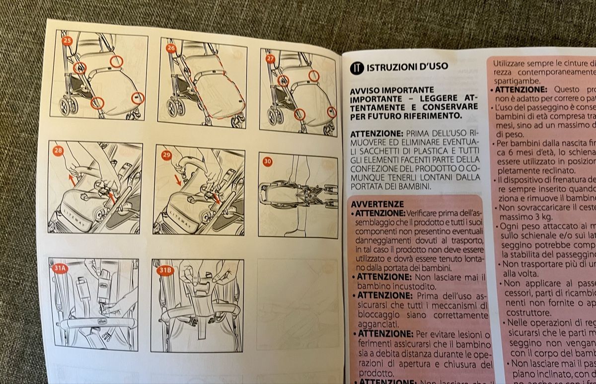 Chicco Poussette: Original Chicco LITEWAY Buggy – Neuf (Voir description) à Wittenbach par sambuk 8