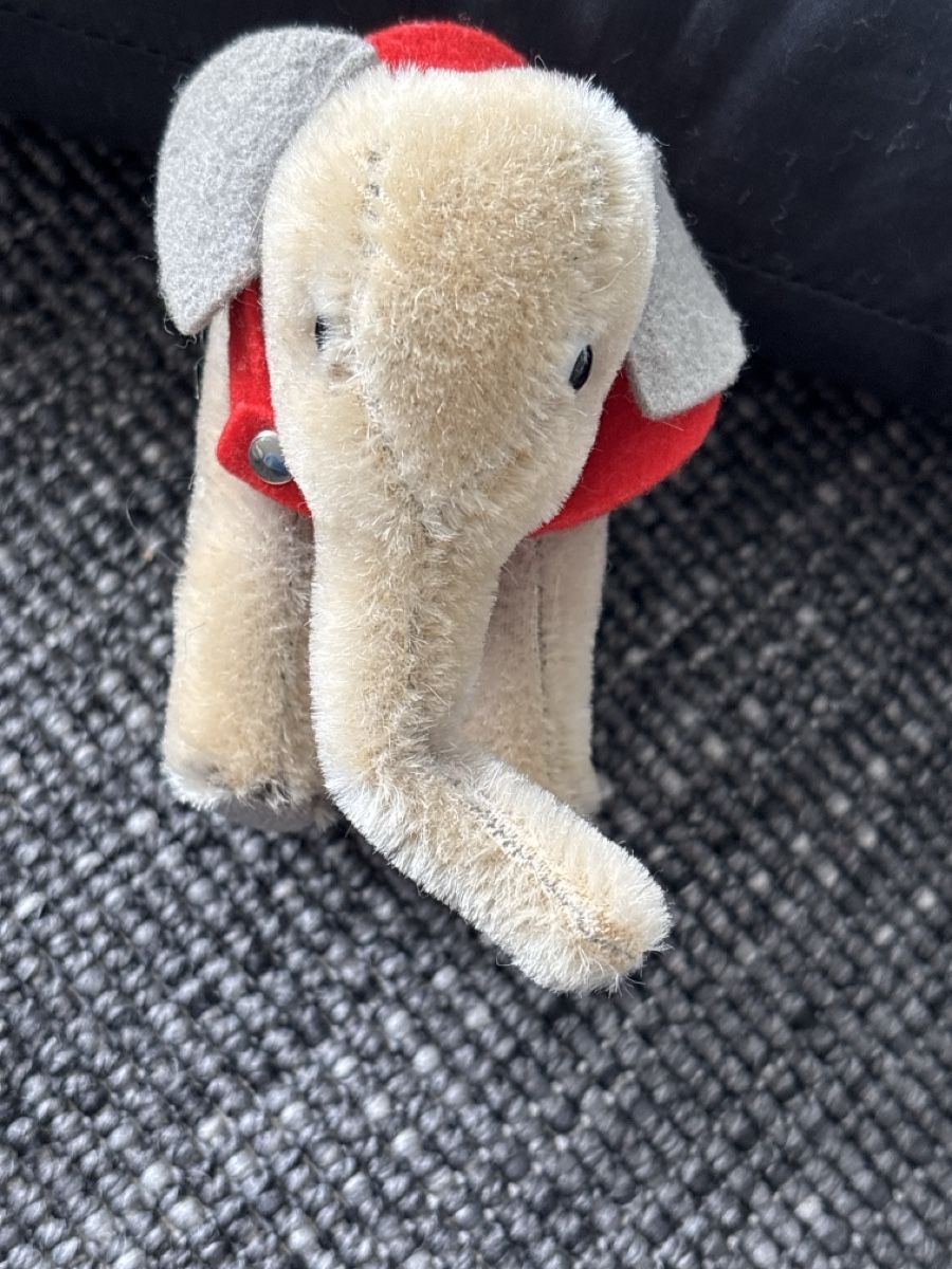Steiff Giocattoli: Steiff Elefant Mohair 10cm – Usato da Seltisberg venduto da fam_g7bq 2