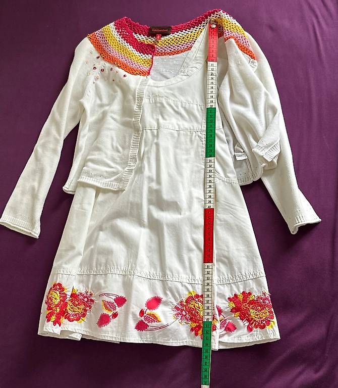 Vestiti & Gonne: Pampolina Kleid & Strickjacke 8 J – Usato da Merlischachen venduto da tsb-2025