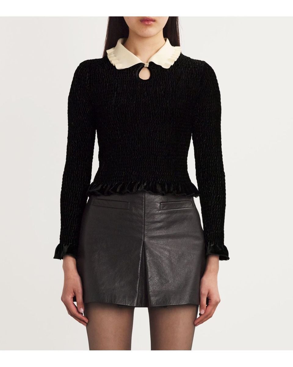 Sandro Chemisiers: Sandro Elegant Blouse – D'occasion à St.Josefen par lop_lh8d