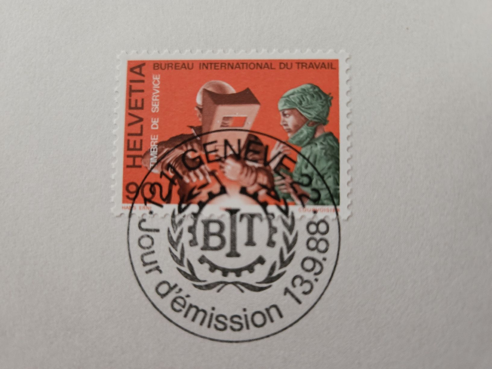 Tutti i francobolli: Schweizer Postmarken Helvetia – Nuovo e nell'imballaggio originale da Chur venduto da Kohla1980 1