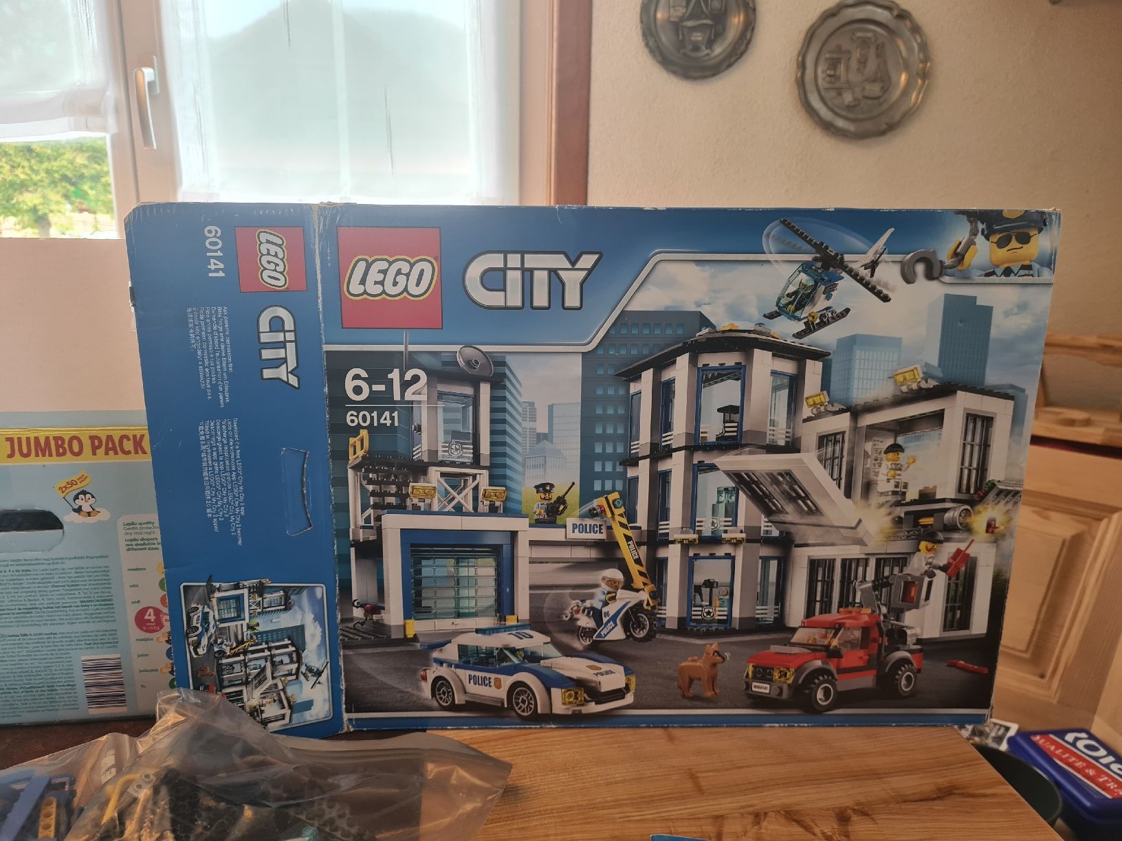 Lego Giocattoli: Lego City Polizeihauptwache 60141 – Usato da Balterswil venduto da bischoftanja