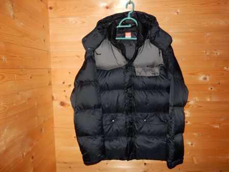 Daunenjacke NIKE, Gr. L / VINTAGE