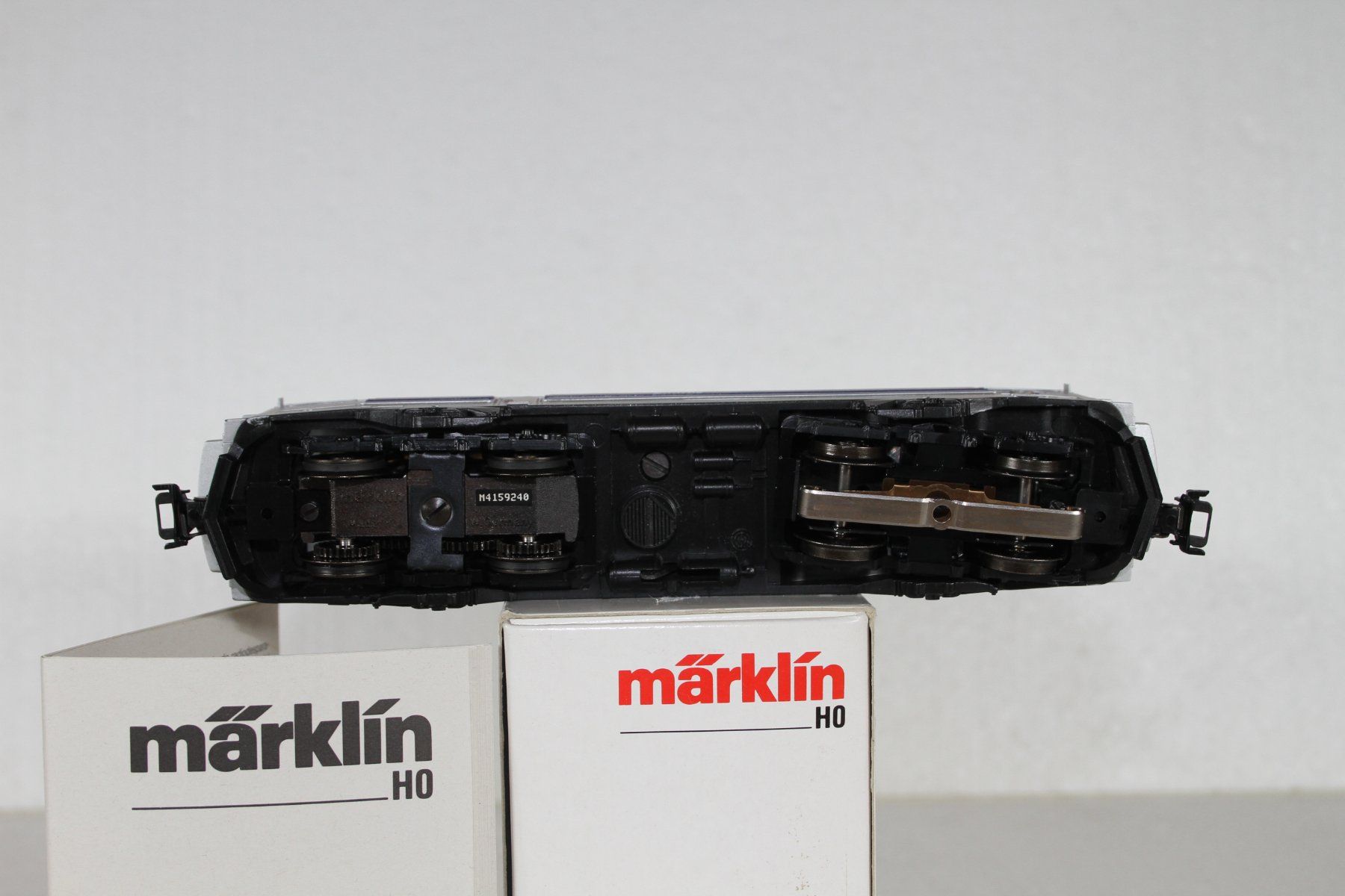 Märklin Modellini di ferrovie: Märklin 83341 USA Amtrak E-Lok Delta digital – Usato da Triesen venduto da cor_62ts 7