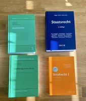 Lehrbücher für das Jurastudium 