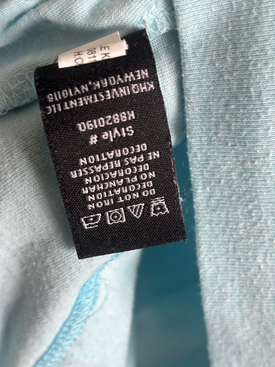 Calvin Klein T-shirt: Calvin Klein Langarm T-Shirt Gr. 164 – Usato da Winterthur venduto da NatMet11 5