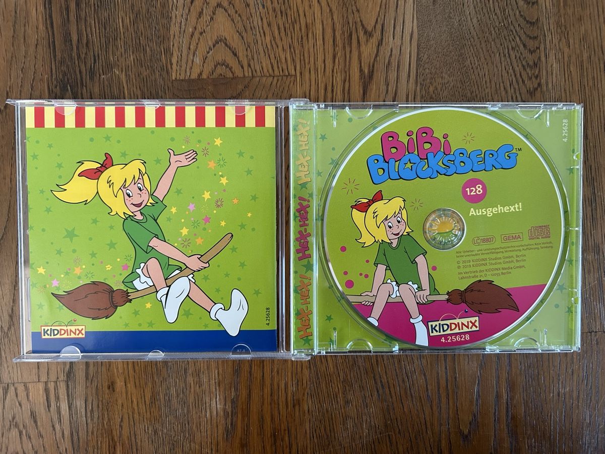CD: Hörspiel Bibi Blocksberg 128 Ausgehext  CD – Usato da Wolhusen venduto da eve_m6cg 1