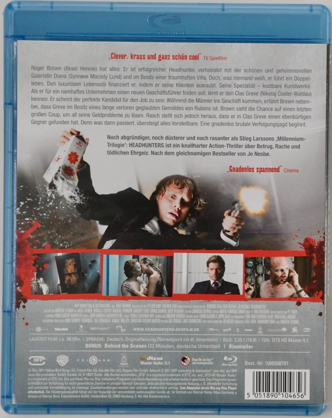Tutti i DVDs: Jo Nesbø's - Headhunters – Usato da Remetschwil venduto da ufischer19 1