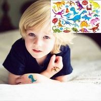 Tatouage temporaire enfant Dinosaure