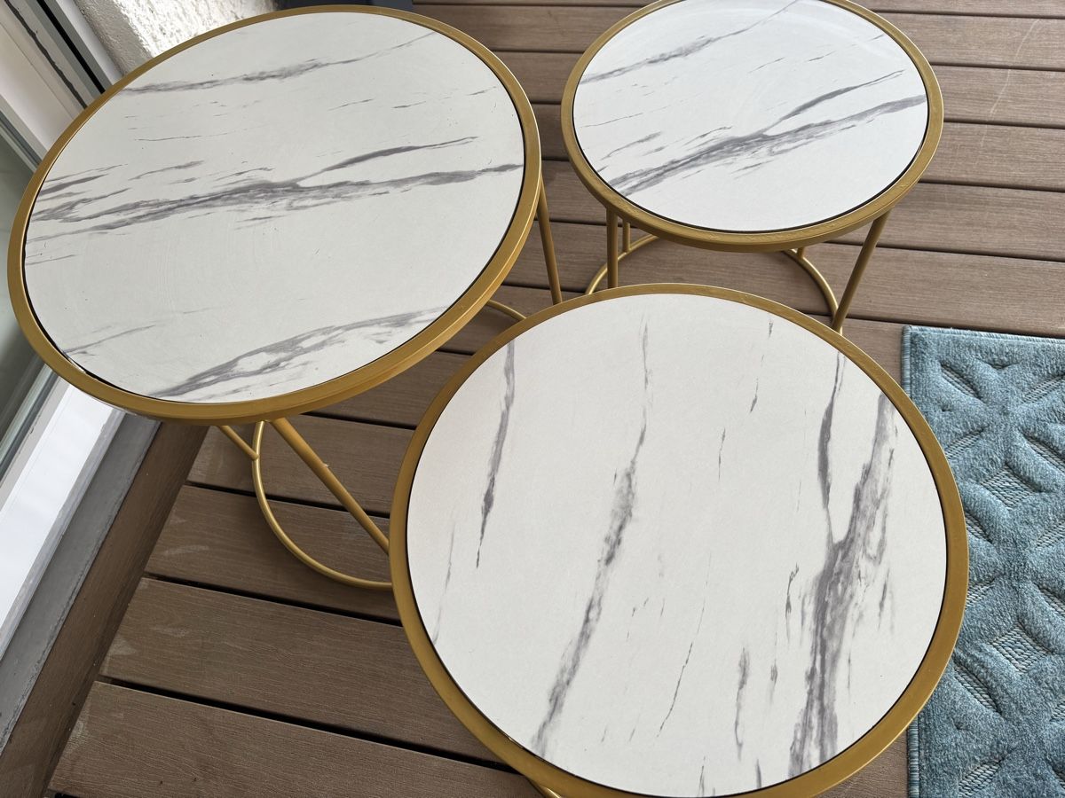Tables: Praktische Salontische – D'occasion à Rüfenacht par Esole20 1