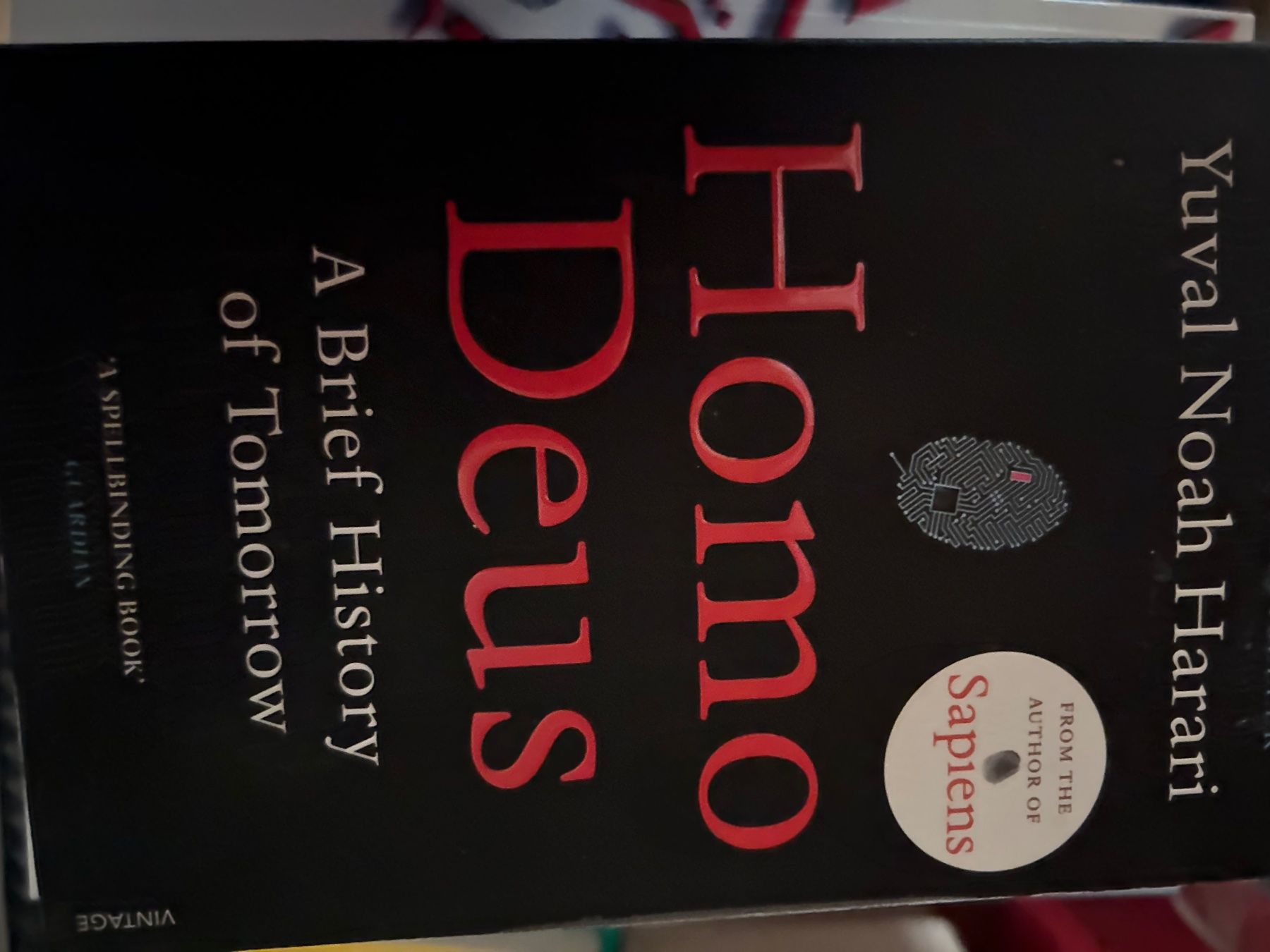 Livres: Homo Deus – D'occasion à Denges par esi_qf9x