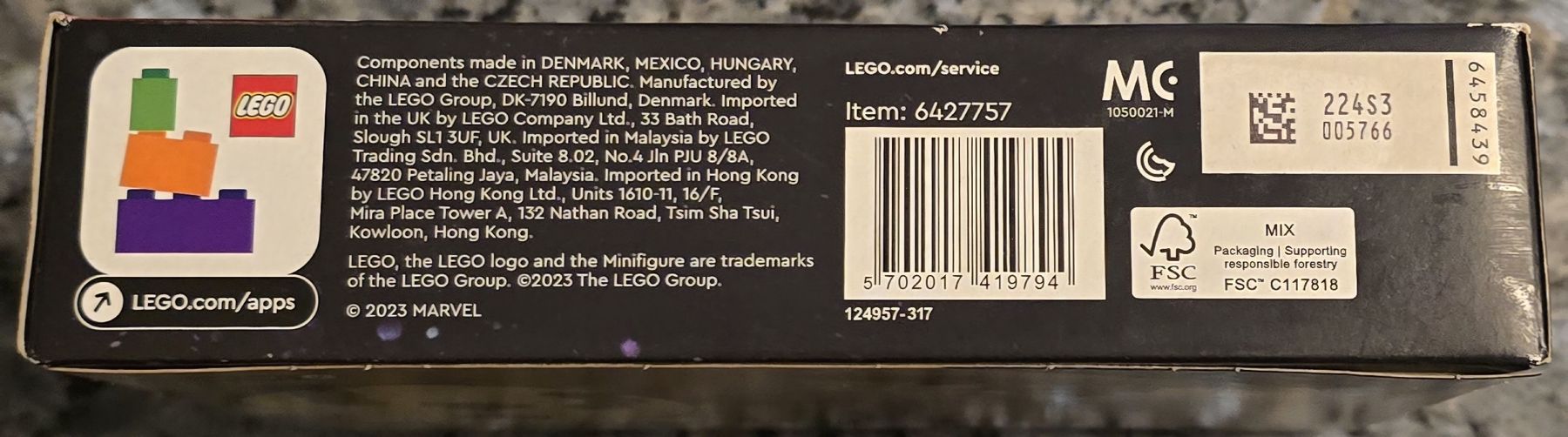 Lego Baukästen: LEGO Marvel Iron Man Hulkbuster vs. Thanos 76263 – Neu und originalverpackt aus Neuenegg von Zm84 3