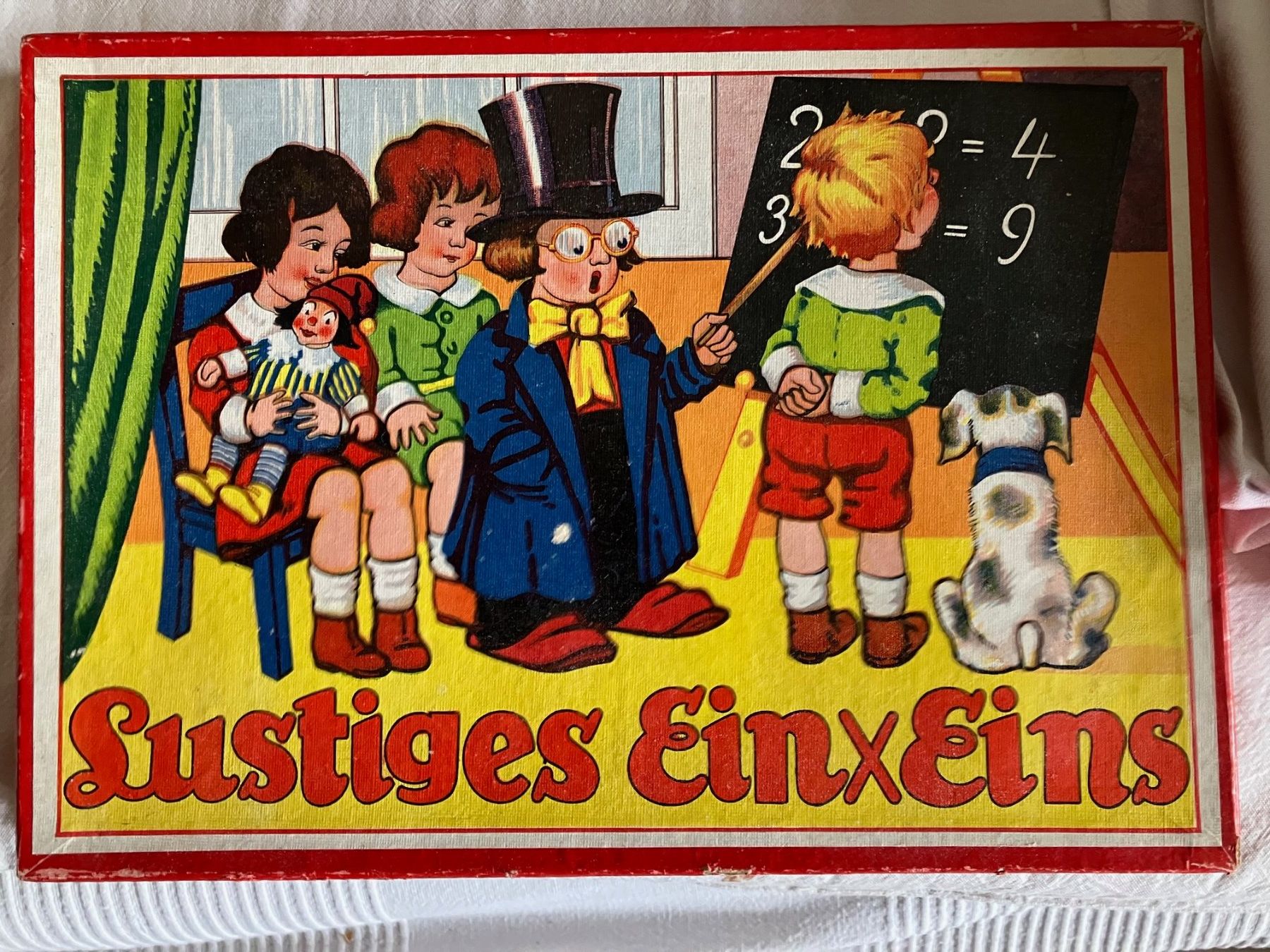 Spiele: altes Einmaleins-Spiel – Gebraucht aus Zürich von aannnnaa48